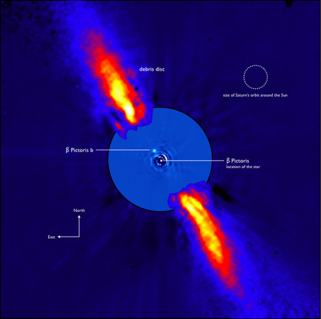 Comet crystals found in a nearby planetary system | Science News | Scoop.it