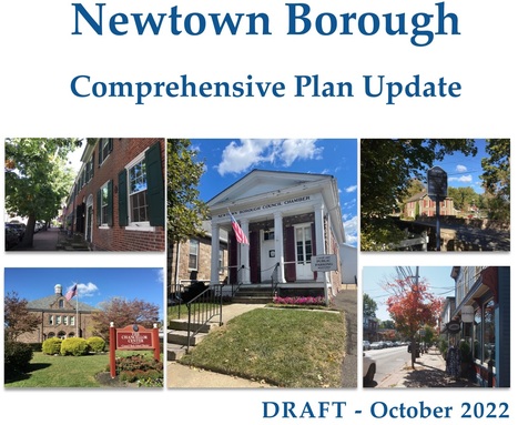 "Built-Out" Newtown Borough Shares Its Draft 2022 Comprehensive Plan Detailing Open Space Projects | Newtown News of Interest | Scoop.it