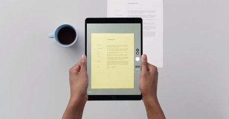 How to use Apple’s terrific document scanner in iOS 11 - The Verge | iPads, MakerEd and More  in Education | Scoop.it