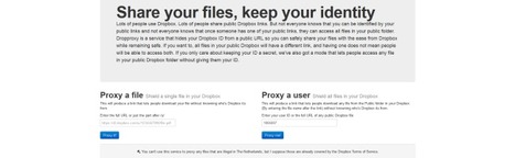 Comment protéger son identifiant Dropbox quand on partage des liens publics | Libertés Numériques | Scoop.it