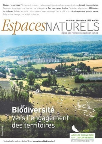 Espaces naturels N°68 - Oct 2019  | Biodiversité | Scoop.it