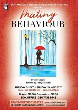 Theatre Review: Mating Behaviour @ PENTAMETERS THEATRE Hampstead  | London Life Archive | Scoop.it