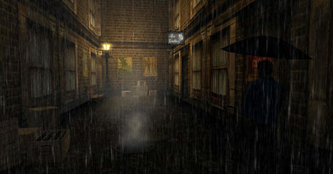 Rainy Alley: A Nostalgic Second Life Gem | Second Life Destinations | Scoop.it