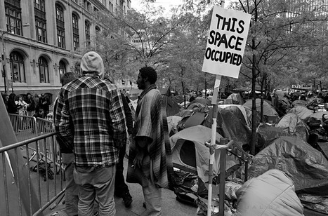 Occupy Wall Street | Visual Captivity | Et si demain...les indign&eacute;es... | Scoop.it