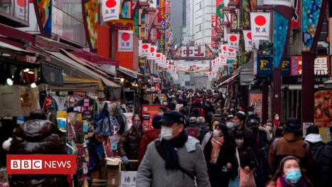 Japan's economy shrinks 4.8% in 2020 due to Covid | International Economics: IB Economics | Scoop.it