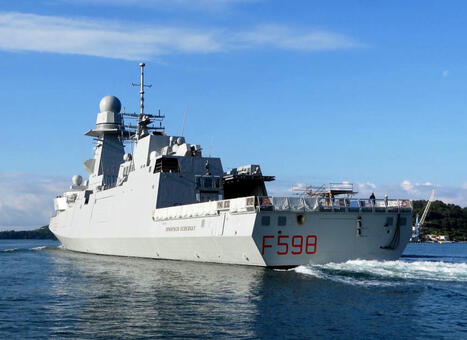 Fincantieri sort une nouvelle FREMM pour la marine italienne | DEFENSE NEWS | Scoop.it