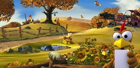Crazy Chicken Deluxe 2.5.0 APK Free Download ~ MU Android APK | Android | Scoop.it