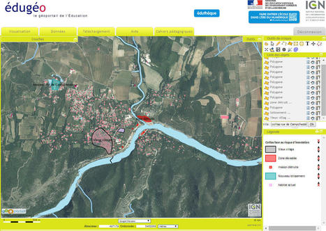 Les territoires face aux risques climatiques | Veille Éducative - L'actualité de l'éducation en continu | Scoop.it