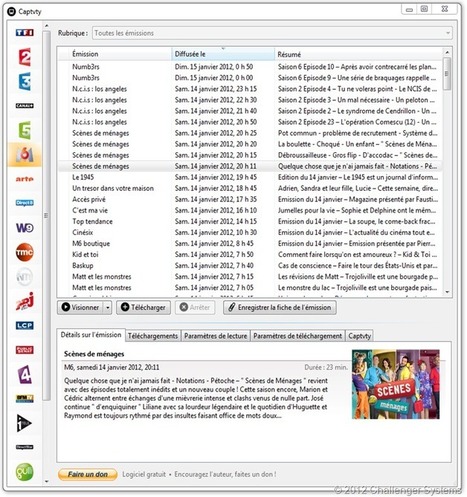 Captvty 1.10.4.1 | Technologie Au Quotidien | Scoop.it