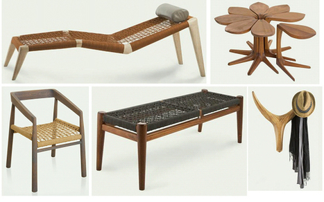 South African Furniture by John Vogel | Luxury Interior Design Journal | Afrodizziak | Scoop.it