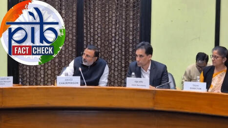 Nishikant-led House panel flags &lsquo;regulatory gaps&rsquo; in online media & OTT, calls for more PIB fact-checks - India | AVIA policy news | Scoop.it
