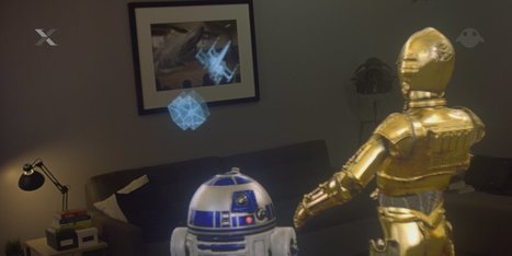Disney wants to blend fantasy into your everyday life, and it’s partnering with Magic Leap to develop the technology | HMD hot spot | Scoop.it