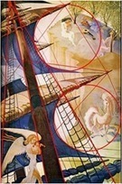 Os Pain&eacute;is das Esta&ccedil;&otilde;es Mar&iacute;timas de Lisboa de Almada Negreiros | ARTES e artistas | Scoop.it