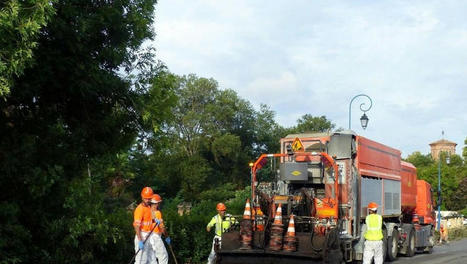 Aureville. Circulation en alternance route de Lacroix-Falgarde | Lacroix-Falgarde | Scoop.it