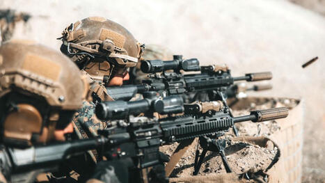 Shotgun Pellet-Like Rifle Ammo, Gun-Mounted Jammers On Marine Anti-Drone Wishlist | LAD & C-UAS | Scoop.it