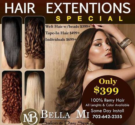 Hair Extension And Nail Spa In Las Vegas In Bridal Makeup Salon