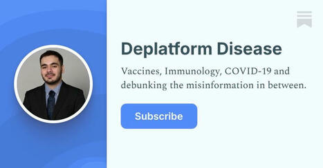 Deplatform Disease | Edward Nirenberg | Substack | Aimee Pugh Bernard, PhD | Hésitations Vaccinales: Observatoire HESIVAXs | Scoop.it