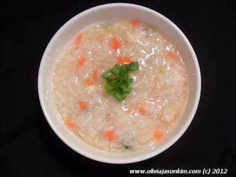 Dak Juk 닭죽 (Chicken Porridge) | OliviaJasonKim | The Asian Food Gazette. | Scoop.it