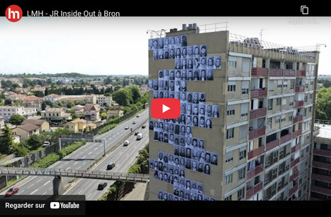 Bron Parilly : 236 visages s'affichent sur les façades | Labo Cités - L'actualité de la politique de la ville en Auvergne-Rhône-Alpes | Scoop.it
