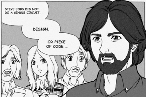 How a Harvard case study about Apple was turned into manga - at work - WSJ | Creative teaching and learning | Scoop.it