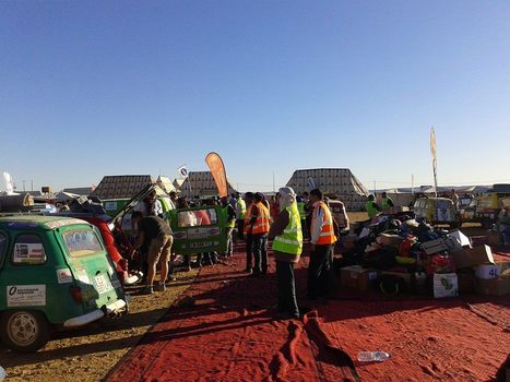 Vidéo - Remise des dons | Koter Info LLN - La Gazette du Raid 4L Trophy | Scoop.it