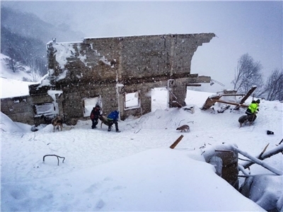 Aulon : ils réchappent de l'avalanche | Vallées d'Aure & Louron - Pyrénées | Scoop.it