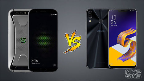 Xiaomi Black Shark vs ASUS Zenfone 5Z: Specs Comparison | Gadget Reviews | Scoop.it