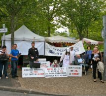Nouvelle manifestation &agrave; Anglet contre l'abattage sans &eacute;tourdissement | BABinfo Pays Basque | Scoop.it