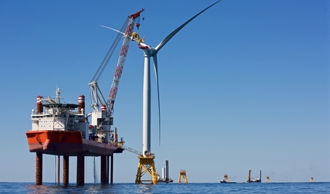 The US gets its first offshore wind farm, with a lot of help from Europe | Sustainability Science | Scoop.it