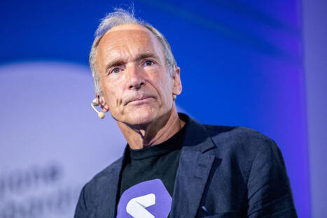 Inventor da web pede que IA preserve 'valores originais' da internet: '&Eacute; uma camada diferente' | Inova&ccedil;&atilde;o Educacional | Scoop.it