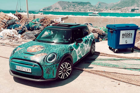 Mini has removed almost 4,500 pounds of plastic from the Mediterranean Sea by selling cars | consumer psychology | Scoop.it