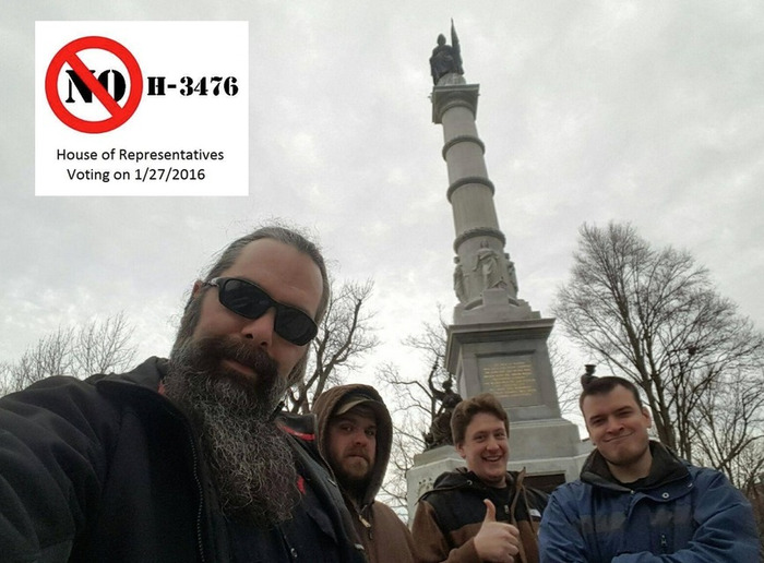 STORM THE STATEHOUSE UPDATE! - Mass 'Softers Fighting Back! | Thumpy's 3D House of Airsoft&trade; @ Scoop.it | Scoop.it