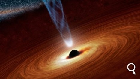 Une éruption géante autour du trou noir central de la Voie lactée | ActuWiki | @ZeHub | Scoop.it
