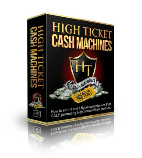 High Ticket Cash Machine Review – Time For Bigger Game | Anthony Smith | Scoop.it