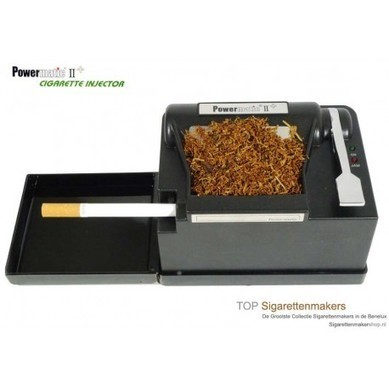 Powermatic 2 vs. Powermatic 3 - Sigarettenmaker Shop | Elektrische Stopfmaschine - Stopfmaschineshop.com | Scoop.it
