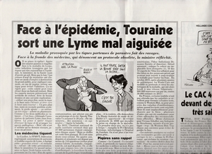 Face à l'épidémie, Touraine sort une Lyme mal aiguisée | Variétés entomologiques | Scoop.it