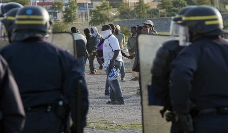 Calais - les immigrés s'en prennent aux voitures à "coups de bâtons et de... sabres" | ACTUALITÉ | Scoop.it