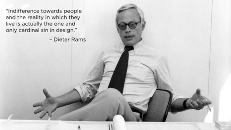 What Makes Design Timeless? Exploring Dieter Ram | Must Design | Scoop.it