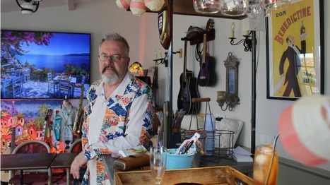 "C’est un concept qui n’existe pas" : le Little Bistro, un bar comme à la maison en plein centre-ville de Loches | Revue de presse économique du Sud Touraine | Scoop.it