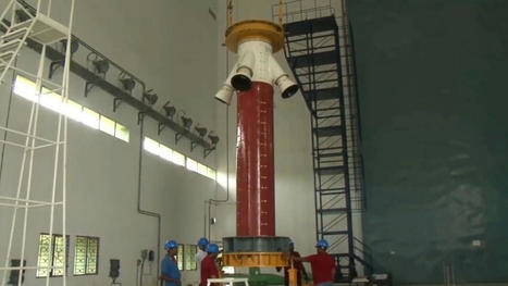 Gaganyaan : L'Inde va tester la tour de sauvetage | AERONAUTIQUE NEWS - AEROSPACE POINTOFVIEW - AVIONS - AIRCRAFT | Scoop.it