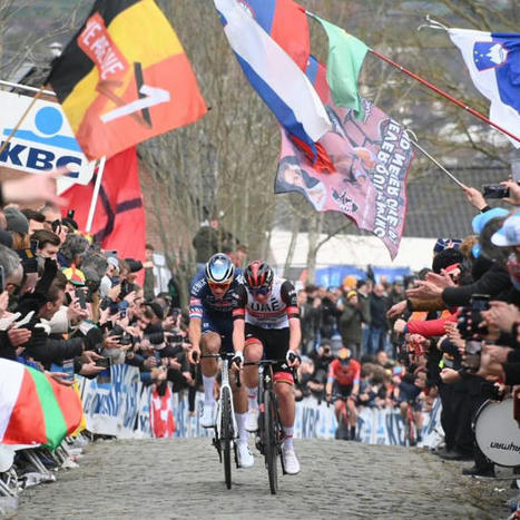 Mathieu Van der Poel- Tadej Pogacar, un choc magistral sur le Tour des Flandres | Cyclisme | Scoop.it