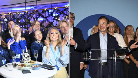 Moderaterna &rdquo;&ouml;verlyckliga&rdquo; &ndash; &auml;r st&ouml;rre &auml;n Sverigedemokraterna | A1Uutiset | Scoop.it
