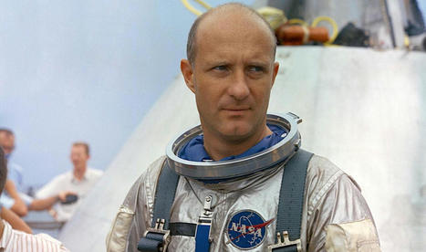 Adiós a Tom Stafford, el hombre que casi pisó la Luna | Ciencia-Física | Scoop.it