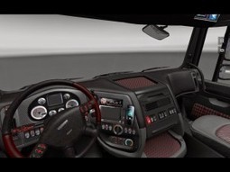 Heavy Metal Interior For Daf Ets2 Mods Sco