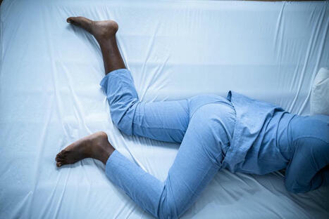 Restless legs syndrome: A neurological disorder characterised by a need to move | Physical and Mental Health - Exercise, Fitness and Activity | Scoop.it