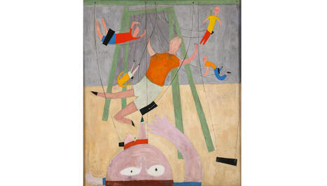 Quelle musique entendez-vous sur "Kids on Swings" d'Andy Warhol&nbsp;? | Collage, papier | Scoop.it