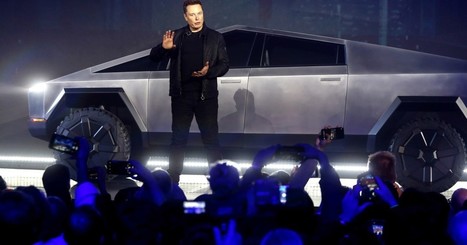 News analysis: Elon Musk’s Cybertruck built to shatterproof Tesla stock | Sustainability Science | Scoop.it