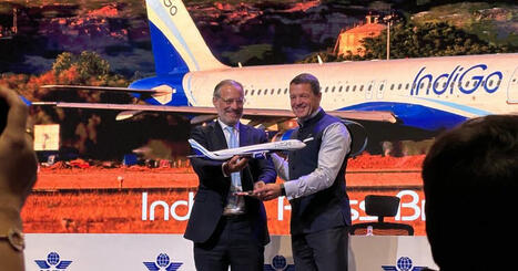 IndiGo to order 30 more A350s, plans European expansion  | AERONAUTIQUE NEWS - AEROSPACE POINTOFVIEW - AVIONS - AIRCRAFT | Scoop.it