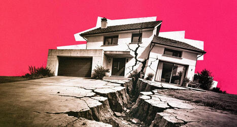 Plus de la moiti&eacute; du territoire fran&ccedil;ais est expos&eacute; au risque de retrait-gonflement des argiles | Regards crois&eacute;s sur la transition &eacute;cologique | Scoop.it