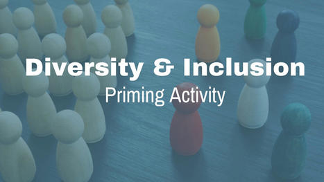 Simple Team Building Activity about Diversity & Inclusion | Communicate...and how! | Scoop.it